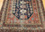 Antique Caucasian Kazak Rug | Bold Geometric | Lower Section Detail