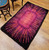 Vintage Rya Shag Rug | Handwoven | In-Room View 5