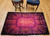 Vintage Rya Shag Rug | Handwoven | In-Room View 2