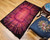 Vintage Rya Shag Rug | Handwoven | In-Room View