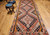 Antique Turkish Kilim | Handwoven | In-Room View 8