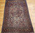 Antique Persian Kashan | Rug | Full View on Floor