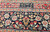 Vintage Hand Knotted Persian Qum Area Rug in an Allover Paisley Pattern,  @thepersianknot  , SKU 2221