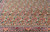 Antique Signed Persian Qum Rug 5x8 | Dated | Center Field Close-Up