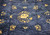Antique Chinese Art Deco Rug 9x11 | Navy Butterfly | Center Section Detail
