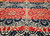 19th Century American Tri-Color Coverlet in Red, Blue, and White,  @thepersianknot  , SKU 2223