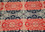 19th Century American Tri-Color Coverlet in Red, Blue, and White,  @thepersianknot  , SKU 2223