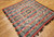 19th Century American Coverlet in Blue, Red, Green and Ivory,  @thepersianknot  , SKU 2224