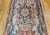 Vintage Persian Malayer Long Runner in Camelhair, Blue, Rust, Navy, Pink,  @thepersianknot  , SKU 1703