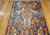 Antique Persian Serab Camelhair Runner 2x6 | Natural Wool | In-Room View