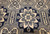 Vintage American Coverlet | Textile | Lower Section Detail