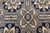 Vintage American Coverlet | Textile | Center Field Close-Up