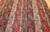 Antique Indian Paisley Shawl | Handwoven | Full View on Floor