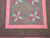 Vintage Amish Quilt | Lemoyne Star Lancaster County | Lower Section Detail