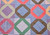 Vintage Amish “Indian Hatchet” Patchwork Youth Quilt,  The Persian Knot Gallery, SKU 2236