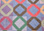 Vintage Amish Quilt | Indian Hatchet Lancaster County | Center Section Detail