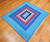 Vintage Amish Quilt | Sunshine and Shadows Lancaster County | In-Room View