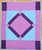 Vintage American Amish Hand-Crafted “Diamond in a Square” Cotton Quilt,  @thepersianknot  , SKU 2243