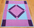 Vintage American Amish Hand-Crafted “Diamond in a Square” Cotton Quilt,  @thepersianknot  , SKU 2243