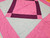 Vintage Amish Quilt | Diamond in a Square Lancaster County | In-Room View