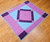 Vintage Amish Quilt | Diamond in a Square Lancaster County | In-Room View 4