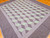 Vintage Amish Quilt | Baby Blocks Lancaster County | Lower Section Detail