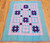 Vintage American Amish Quilt | Handwoven | In-Room View 3