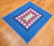 Vintage American Amish Quilt | Handwoven | Border Detail
