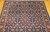Antique Persian Tabriz Afshan | Rug | Border Detail