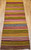 Vintage Turkish Flat Woven Kilim Wide Runner,  @thepersianknot  , SKU 2229