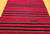 Antique Turkish Kilim Runner | Handwoven | Border Detail