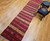 Antique Turkish Kilim Runner | Handwoven | Center Field Close-Up