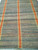 Vintage American Rag Runner in Stripe Pattern in Blue, Red, Green,  The Persian Knot, SKU 1682