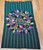 Vintage South American Embroidered Textile | Bird Medallion | In-Room View 2
