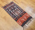 Vintage Indonesian Ikat Textile Panel | Wall Art | In-Room View 3