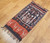 Vintage Indonesian Ikat Textile Panel | Wall Art | In-Room View