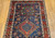 Antique Persian Heriz Serapi Runner | Handwoven | Border Detail
