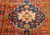 Antique Persian Malayer Rug 4x6 | Red Medallion Blue | In-Room View