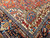 Vintage Oversized Persian Heriz Karajah in Brick-Red, French Blue, Ivory, Green, The Persian Knot, SKU 1537