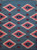 Vintage Mexican Kilim 4x5 | Southwest Medallion