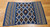 Vintage Navajo Saltillo Serape Kilim | Handwoven | In-Room View 4