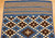 Vintage Navajo Saltillo Serape Kilim | Handwoven | Center Section Detail