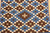Vintage Navajo Saltillo Serape Kilim | Handwoven | Top Section Detail