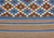 Vintage Navajo Saltillo Serape Kilim | Handwoven | Center Field Close-Up