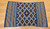 Vintage Navajo Saltillo Serape Kilim | Handwoven | In-Room View 6