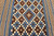 Vintage Navajo Saltillo Serape Kilim | Handwoven | Lower Section Detail