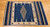 Vintage Navajo Saltillo Serape Kilim | Handwoven | In-Room View