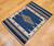 Vintage Navajo Saltillo Serape Kilim | Handwoven | In-Room View 2