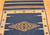 Vintage Navajo Saltillo Serape Kilim | Handwoven | Top Section Detail