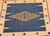 Vintage Navajo Saltillo Serape Kilim | Handwoven | Center Section Detail